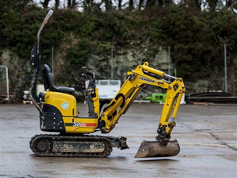 mini digger hire bristol prices|mini excavator fit through door.